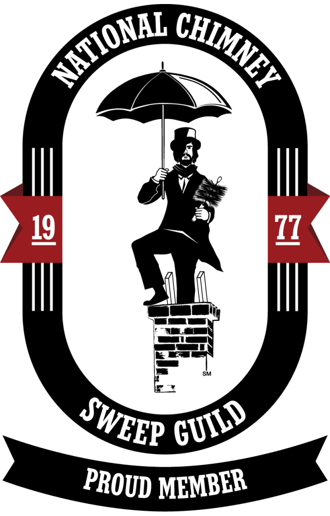 National Chimney Sweep Guild member badge for Premier Chimney and Roofing as an official voting member.