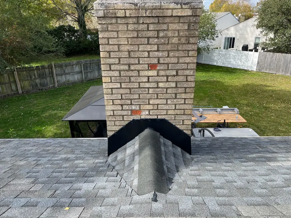 chimney leak repair in Virginia Beach VA