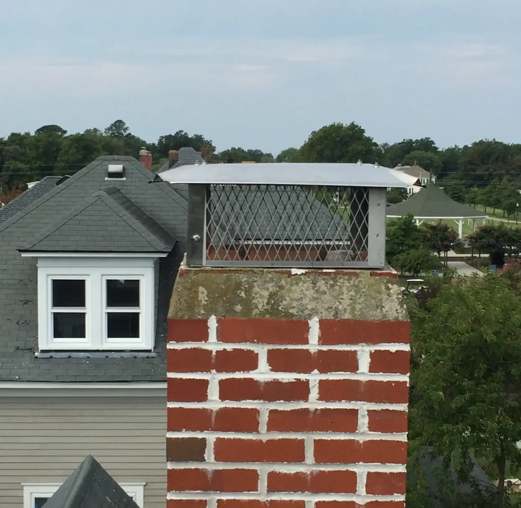 chimney caps Norfolk VA