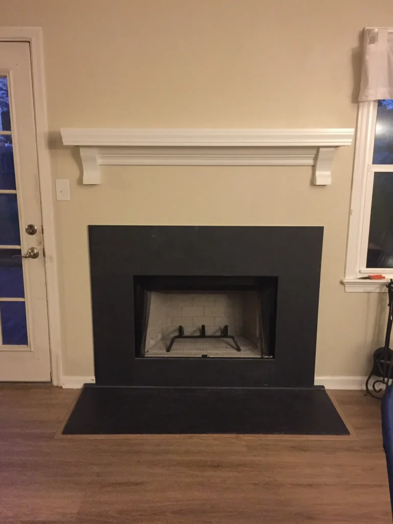 new prefab fireplace wood burning fireplace in Norfolk, VA