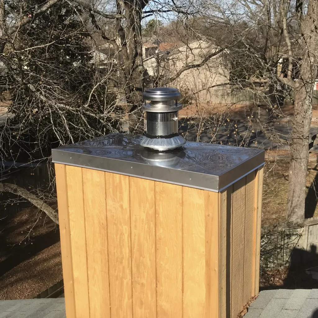 chimney chase cover Norfolk VA