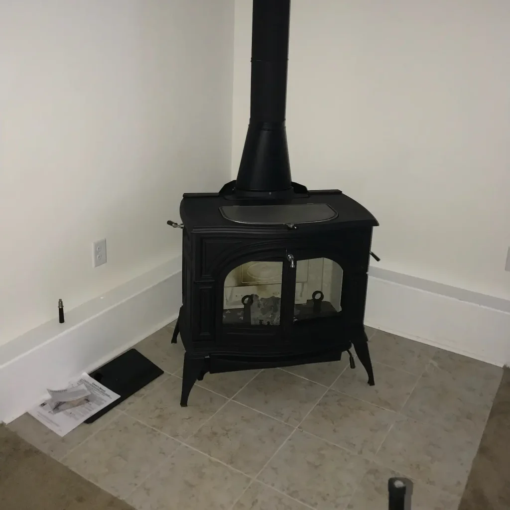free standing wood stove in Newport News, VA