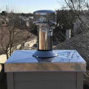 chimney chase cover in Virginia Beach VA