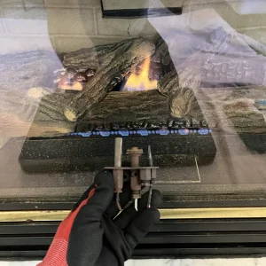 gas fireplace repair in Hampton, VA