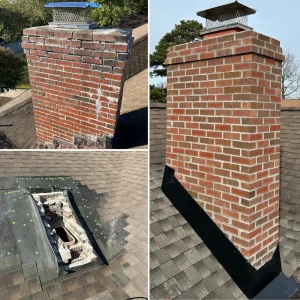 Expert chimney repair in Chesapeake, VA by Premier Chimney and Roofing