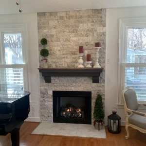 new fireplace installation in Virginia Beach VA