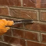 A masonry chimney repair in Virginia Beach, VA.