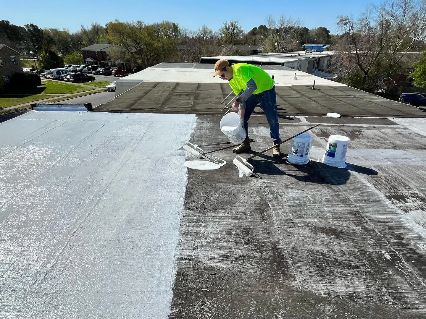roof repair in Virginia Beach, VA