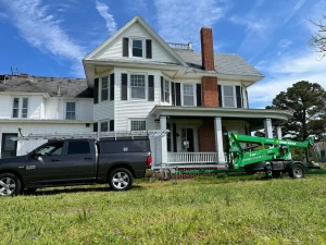 professional chimney repair Newport News VA