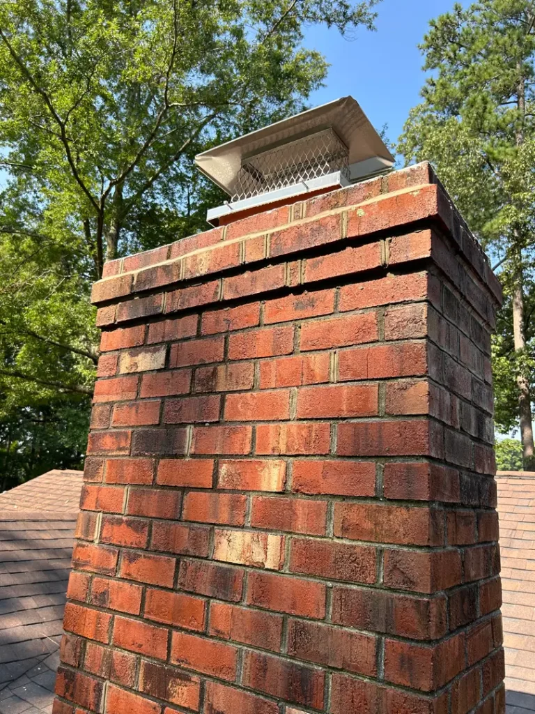 masonry chimney cap in Virginia Beach, VA
