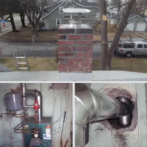furnace exhaust vent in Norfolk, VA