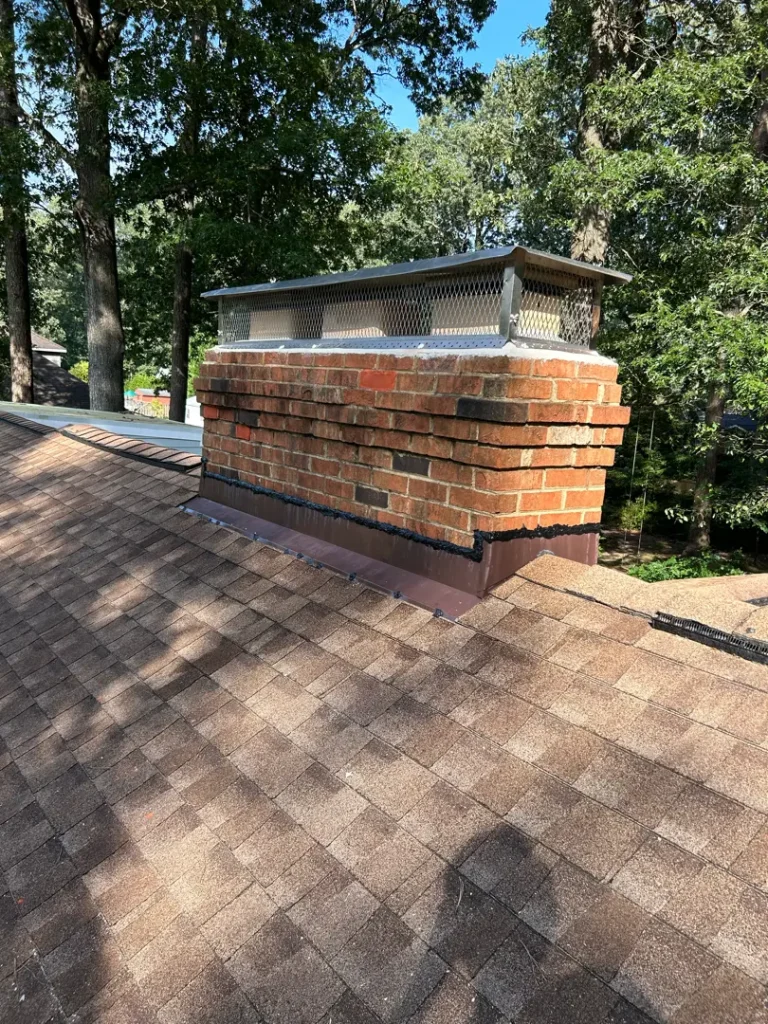multi flue chimney cap in Chesapeake, VA