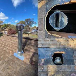 Furnace exhaust vent in Norfolk, VA