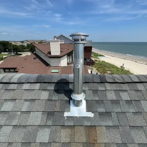 water heater exhaust in Hampton, VA