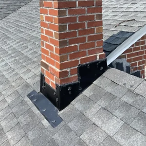 chimney flashing leak repair in Norfolk, VA