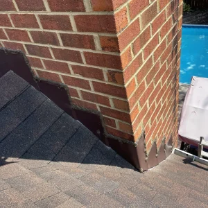 chimney flashing leak repair Virginia Beach, VA