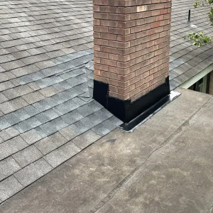 chimney flashing leak repair in Newport News, VA