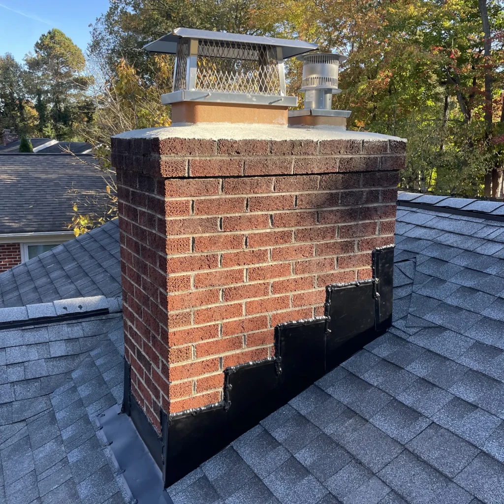 Chimney caps in Hampton VA by Premier Chimney and Roofing